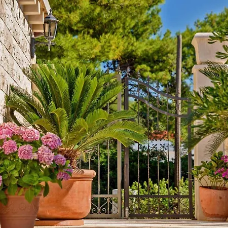 Luxury Beachfront Palazzo Di Mare With Private Heated Pool And Staff At The On Brac Island - Sumartin Villa Selca (Brac)