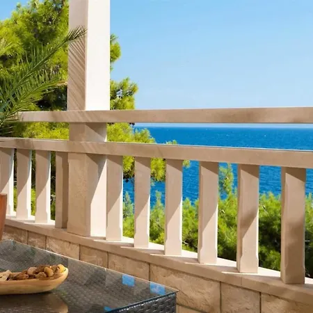 Luxury Beachfront Palazzo Di Mare With Private Heated Pool And Staff At The On Brac Island - Sumartin Villa *