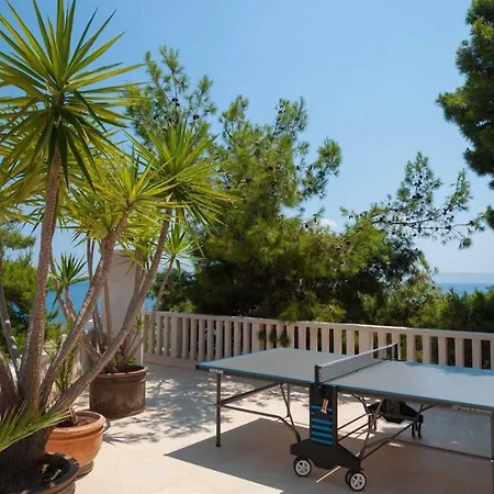Luxury Beachfront Palazzo Di Mare With Private Heated Pool And Staff At The On Brac Island - Sumartin Villa *