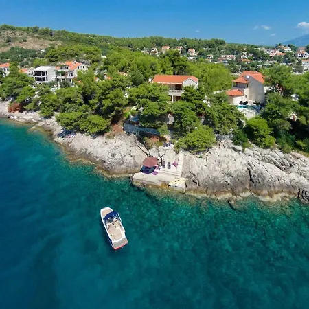 Villa Luxury Beachfront Palazzo Di Mare With Private Heated Pool And Staff At The On Brac Island - Sumartin Selca (Brac)
