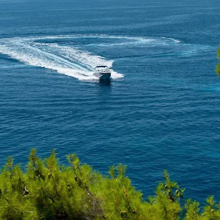 Luxury Beachfront Palazzo Di Mare With Private Heated Pool And Staff At The On Brac Island - Sumartin *